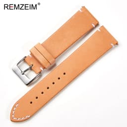 Calfskin Leather Watchband Quick Release Watch Band Wrist Strap 18mm 20mm 22mm 24mm Smart Watch Strap Watches Accessories
