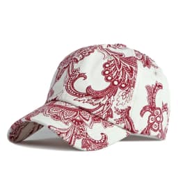 Boho Tropical Print Baseball Cap Women Outdoor Washed Denim Cap Female Fashion Visor Bohemian Jeans Men Sport Street Sun Hats