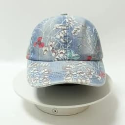 Boho Tropical Print Baseball Cap Women Outdoor Washed Denim Cap Female Fashion Visor Bohemian Jeans Men Sport Street Sun Hats