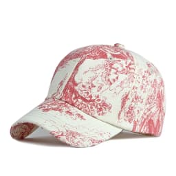 Boho Tropical Print Baseball Cap Women Outdoor Washed Denim Cap Female Fashion Visor Bohemian Jeans Men Sport Street Sun Hats