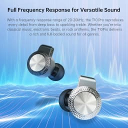 ARTTI T10 PRO HiFi Earphone Wired Monitors 14.2mm Planar Driver Bass In-Ear Earphone 0.78mm 2pin 3.5+4.4mm Plug
