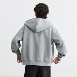 IEFB American Style Gray Black Men's Hooded Sweatshirt Autumn New Simple Drop Shoulder Zipper Hoodie Coat 9X4295