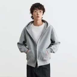 IEFB American Style Gray Black Men's Hooded Sweatshirt Autumn New Simple Drop Shoulder Zipper Hoodie Coat 9X4295