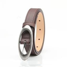 IEFB New Korean Oval Alloy Needle Buckle Men Belt Decoration Blazer Dress Jeans Simple Versatile Belts Simple 9W426
