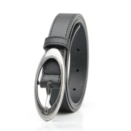 IEFB New Korean Oval Alloy Needle Buckle Men Belt Decoration Blazer Dress Jeans Simple Versatile Belts Simple 9W426