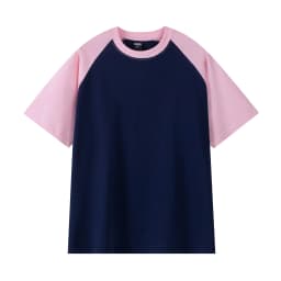 IEFB American Style Men's T-shirt Raglan Colorblocked Short Sleeve Summer New Tee Casual Loose Fitting O-neck Pullover Top X3841