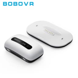 BOBOVR BM60-1 6500mAh Battery and Charging Dock Combo Compatible Only with BOBOVR M3 and M3 Pro+ Head Strap