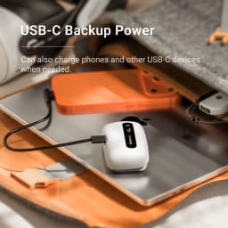 BOBOVR BM60-1 6500mAh Battery and Charging Dock Combo Compatible Only with BOBOVR M3 and M3 Pro+ Head Strap