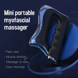 Electric Fascia Knife Vibration Massager Muscle Relaxation Body Lifting Massage Tool