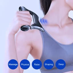 Electric Fascia Knife Vibration Massager Muscle Relaxation Body Lifting Massage Tool
