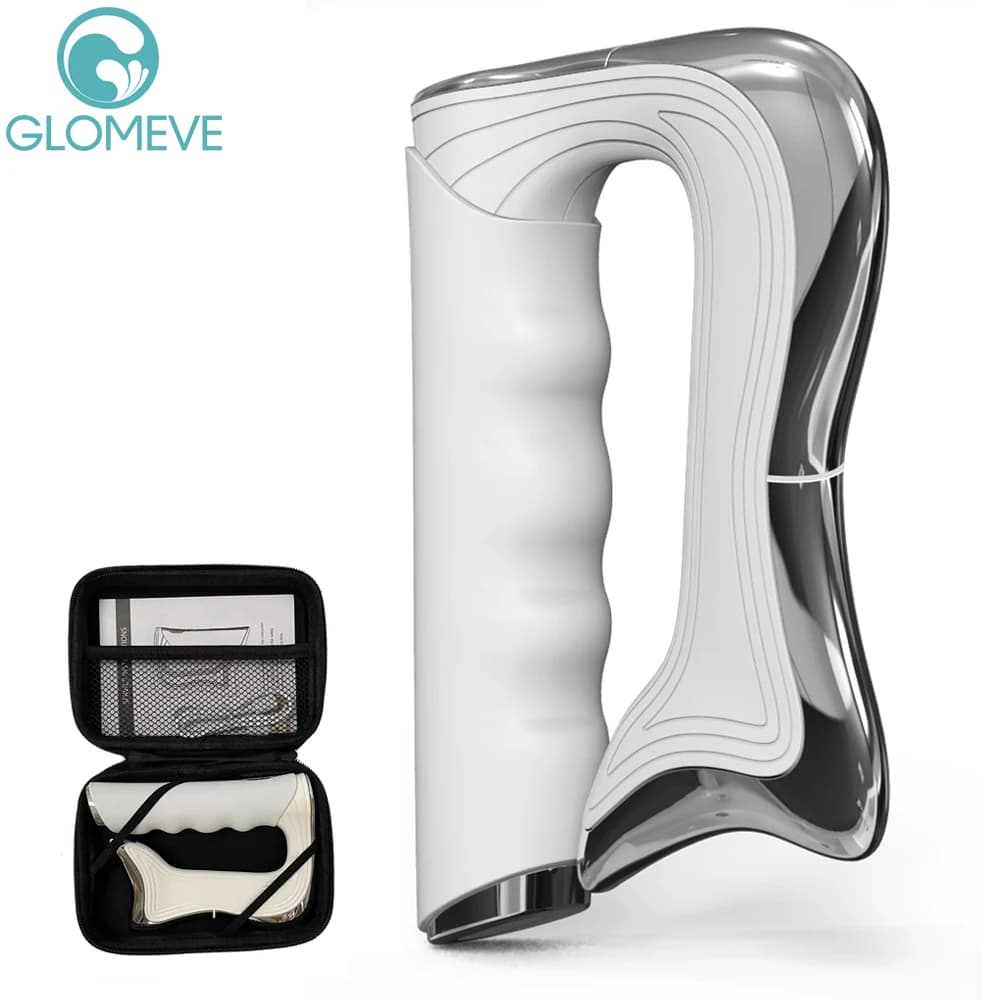 Electric Fascia Knife Vibration Massager Muscle Relaxation Body Lifting Massage Tool
