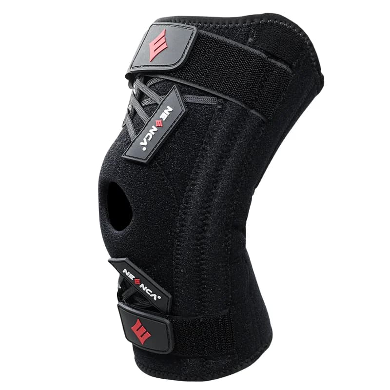 NEENCA Knee Brace Support with Gel Pads & Side Stabilizers for Pain Relief Adjustable for Meniscus Tear Arthritis ACL MCL