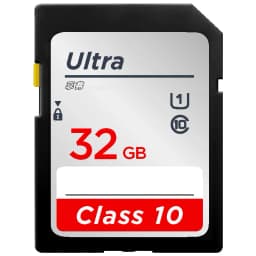 Original 16G 32GB U1 Memory SD 64GB 128GB 256GB U3 SD Card Class10 V10 Memory Card For 1080p 3D 4K Video Camera