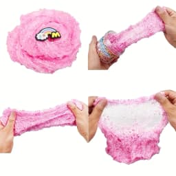 Butter Slime Kit For Girls, Party Favors, Birthday Gift With Stretchy And Non-Sticky, Stress Relief Toy For Girls And Boys, East