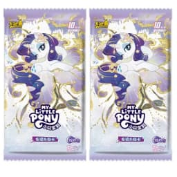 【Stock】Kayou My Little Pony Trading Cards Full Box Wave 11 Moonlight Pack Official Authentic Collectible Zr Gold Cards Fans Gift