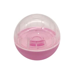 IQ Treat Ball Dog Treat Dispenser Toy Ball Interactive Dog Toy - 4" Dog Food Toy Stimulation, Slow Feeder