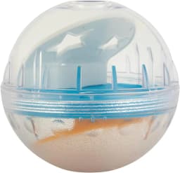 IQ Treat Ball Dog Treat Dispenser Toy Ball Interactive Dog Toy - 4" Dog Food Toy Stimulation, Slow Feeder