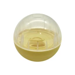 IQ Treat Ball Dog Treat Dispenser Toy Ball Interactive Dog Toy - 4" Dog Food Toy Stimulation, Slow Feeder