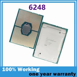 Xeon GOLD 6248 Gold 6248 2.5GHz 20-Core 40-Thread 27.5M 150W LGA3647 SRF90