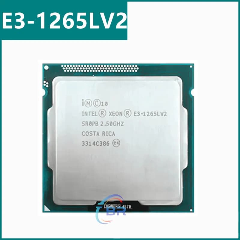 Xeon E3 1265LV2 E3-1265LV2 E3 1265L v2 2.5 GHz Quad-Core Eight-Core 45W LGA 1155