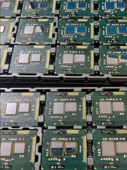 I7 620m i7-620M SLBTQ cpu 4M 2.66GHz 3333 MHz Dual-Core Laptop