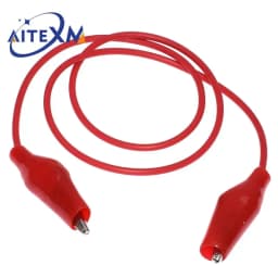 10PCS Crocodile Clips Electrical DIY Test Leads Alligator Double-ended Alligator Clips Roach Clip Test Jumper Wire