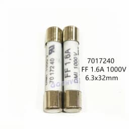10Pcs Multimeter Ceramic Fuses 7017240 6.3 x 32mm FF 315mA FF500mA FF630mA FF800mA FF1A FF1.6A FF2A DMI 1000V Fast-Acting Fuse