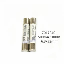 10Pcs Multimeter Ceramic Fuses 7017240 6.3 x 32mm FF 315mA FF500mA FF630mA FF800mA FF1A FF1.6A FF2A DMI 1000V Fast-Acting Fuse