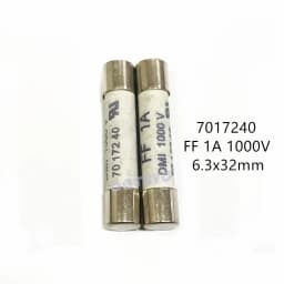 10Pcs Multimeter Ceramic Fuses 7017240 6.3 x 32mm FF 315mA FF500mA FF630mA FF800mA FF1A FF1.6A FF2A DMI 1000V Fast-Acting Fuse