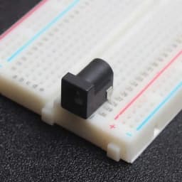 10pcs Breadboard-friendly 2.1mm DC Barrel Jack DC005