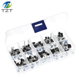 TZT 1BOX BC337 BC327 2N2222 2N2907 2N3904 2N3906 S8050 S8550 A1015 C1815 10Values*20pcs=200PCS