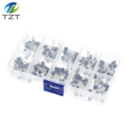 TZT 1BOX BC337 BC327 2N2222 2N2907 2N3904 2N3906 S8050 S8550 A1015 C1815 10Values*20pcs=200PCS