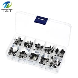 TZT 1BOX BC337 BC327 2N2222 2N2907 2N3904 2N3906 S8050 S8550 A1015 C1815 10Values*20pcs=200PCS