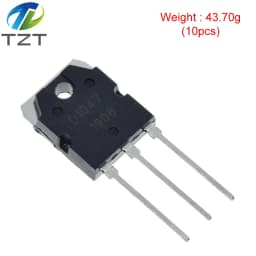 DIYTZT 5/10PCS 2SD1047 D1047