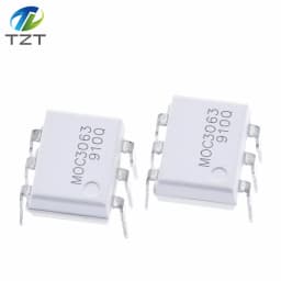 DIYTZT 10/30PCS MOC3063 For Power module