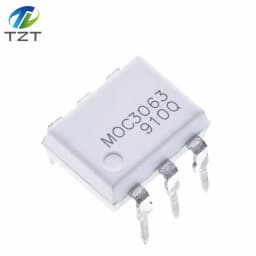 DIYTZT 10/30PCS MOC3063 For Power module