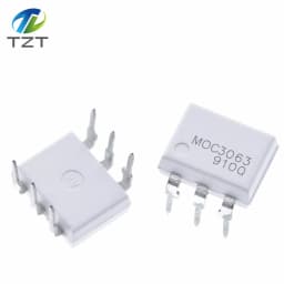 DIYTZT 10/30PCS MOC3063 For Power module
