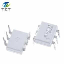 DIYTZT 10/30PCS MOC3063 For Power module