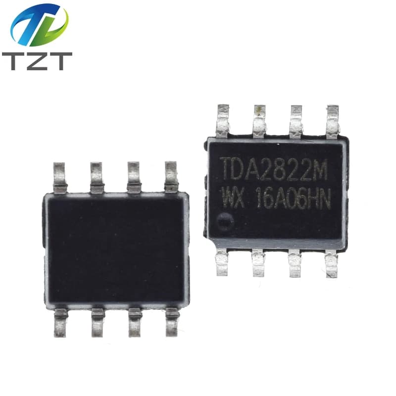 DIYTZT 10/20/50PCS TDA2822M TDA2822 TDA2822D 2822