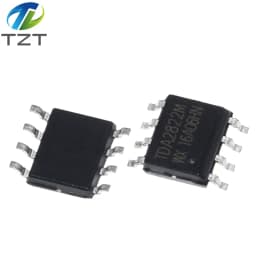 DIYTZT 10/20/50PCS TDA2822M TDA2822 TDA2822D 2822