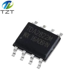DIYTZT 10/20/50PCS TDA2822M TDA2822 TDA2822D 2822