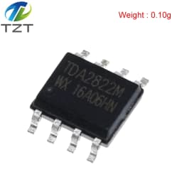 DIYTZT 10/20/50PCS TDA2822M TDA2822 TDA2822D 2822