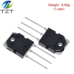 DIYTZT 1/3/5pair 2SC5198 2SA1941 ( A1941 + C5198) for Amplifier board module