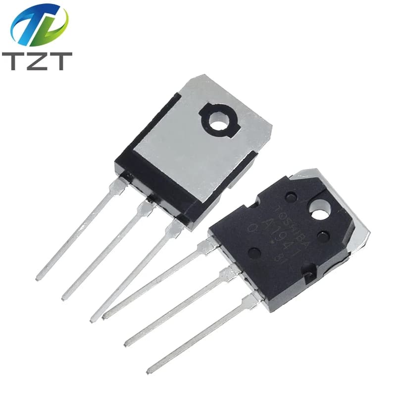 DIYTZT 1/3/5pair 2SC5198 2SA1941 ( A1941 + C5198) for Amplifier board module