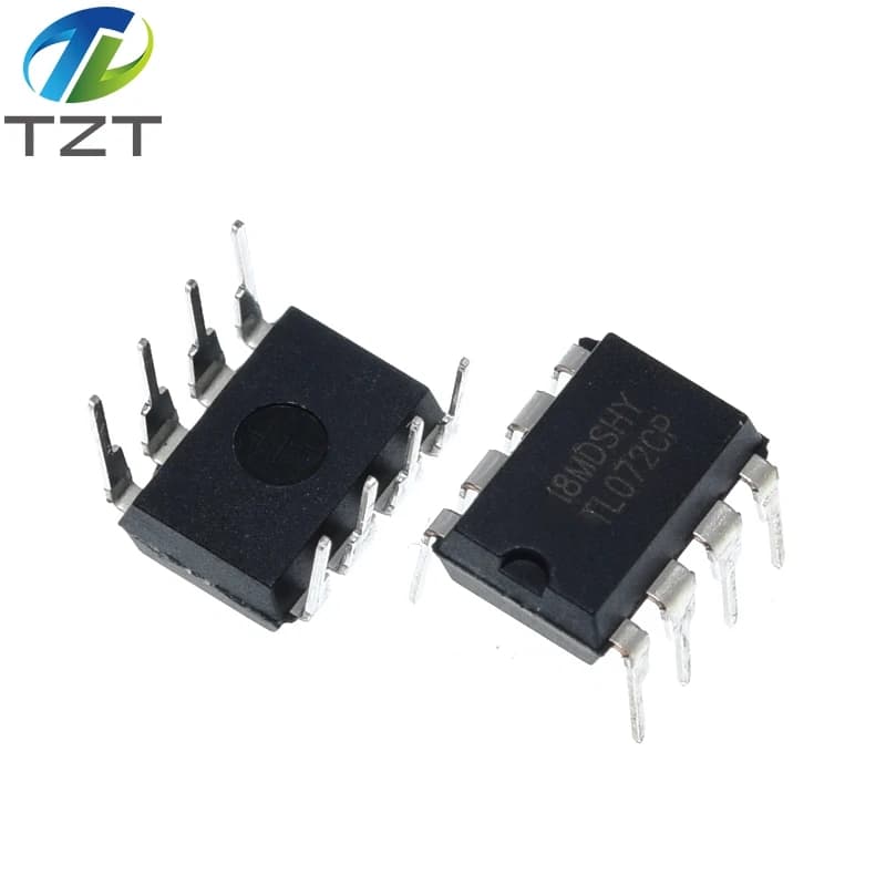 DIYTZT 10/30PCS TL072CP TL072 TL072CN For Power module