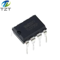 DIYTZT 10/30PCS TL072CP TL072 TL072CN For Power module