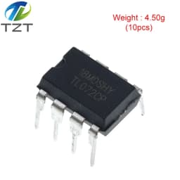 DIYTZT 10/30PCS TL072CP TL072 TL072CN For Power module