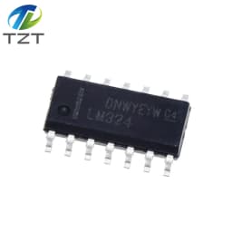 DIYTZT 10/30/50PCS LM324DR LM324 LM324DR2G LM324DT