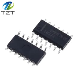 DIYTZT 10/30/50PCS LM324DR LM324 LM324DR2G LM324DT