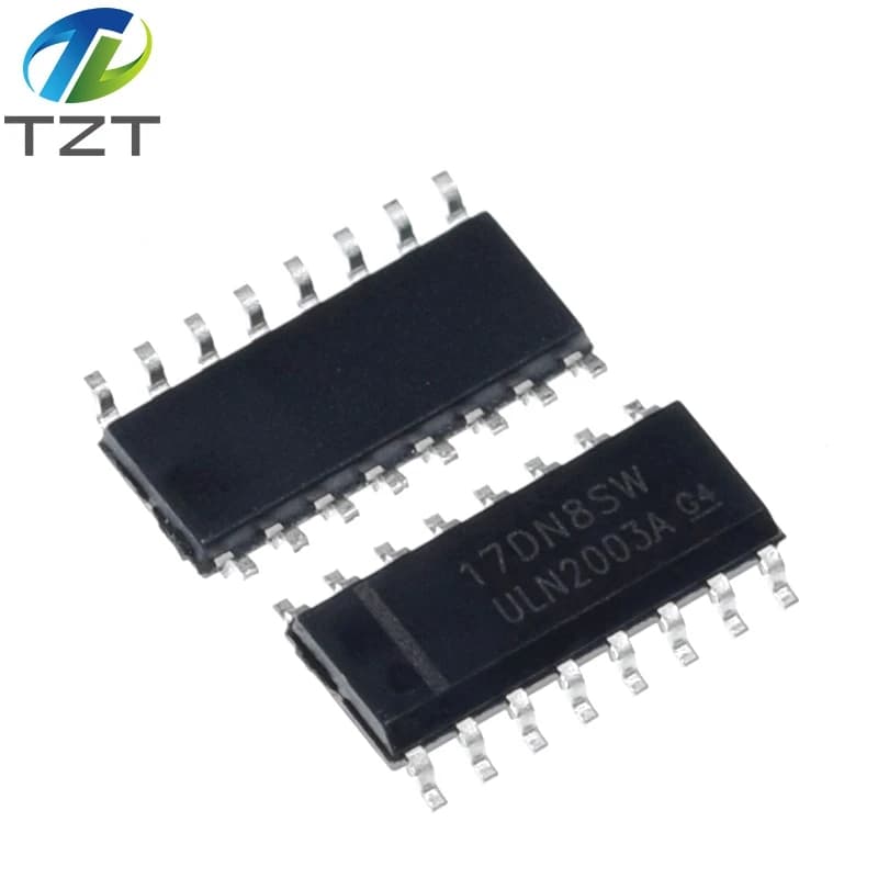 10/30/50PCS ULN2003ADR ULN2003A ULN2003